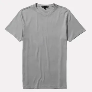 Barakett Short Sleeve Crew Neck Tee-Shirt / Monument Grey