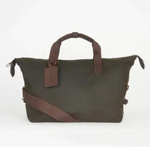 Barbour Islington Holdall in Olive