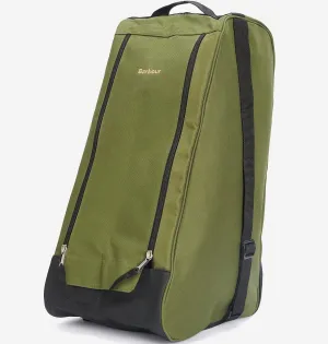 Barbour Wellington Boot Bag in Green