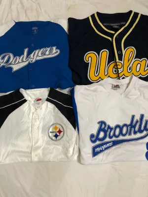 Baseball jerseys 11 pcs