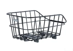 BASIL Cento Alu Rear Basket WSL - Black