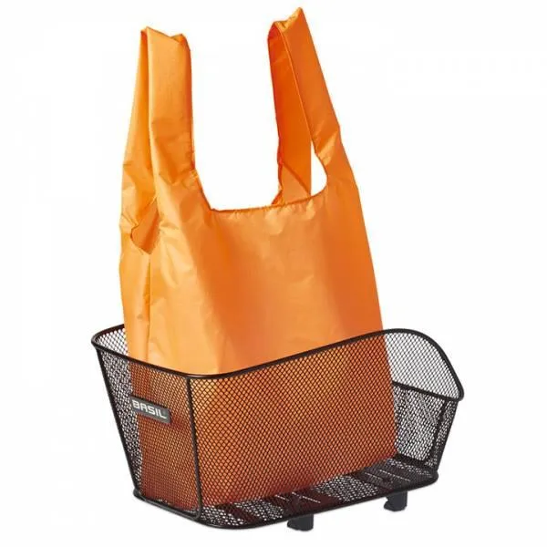 Basil Keep Shopper Bag - Neon Orange