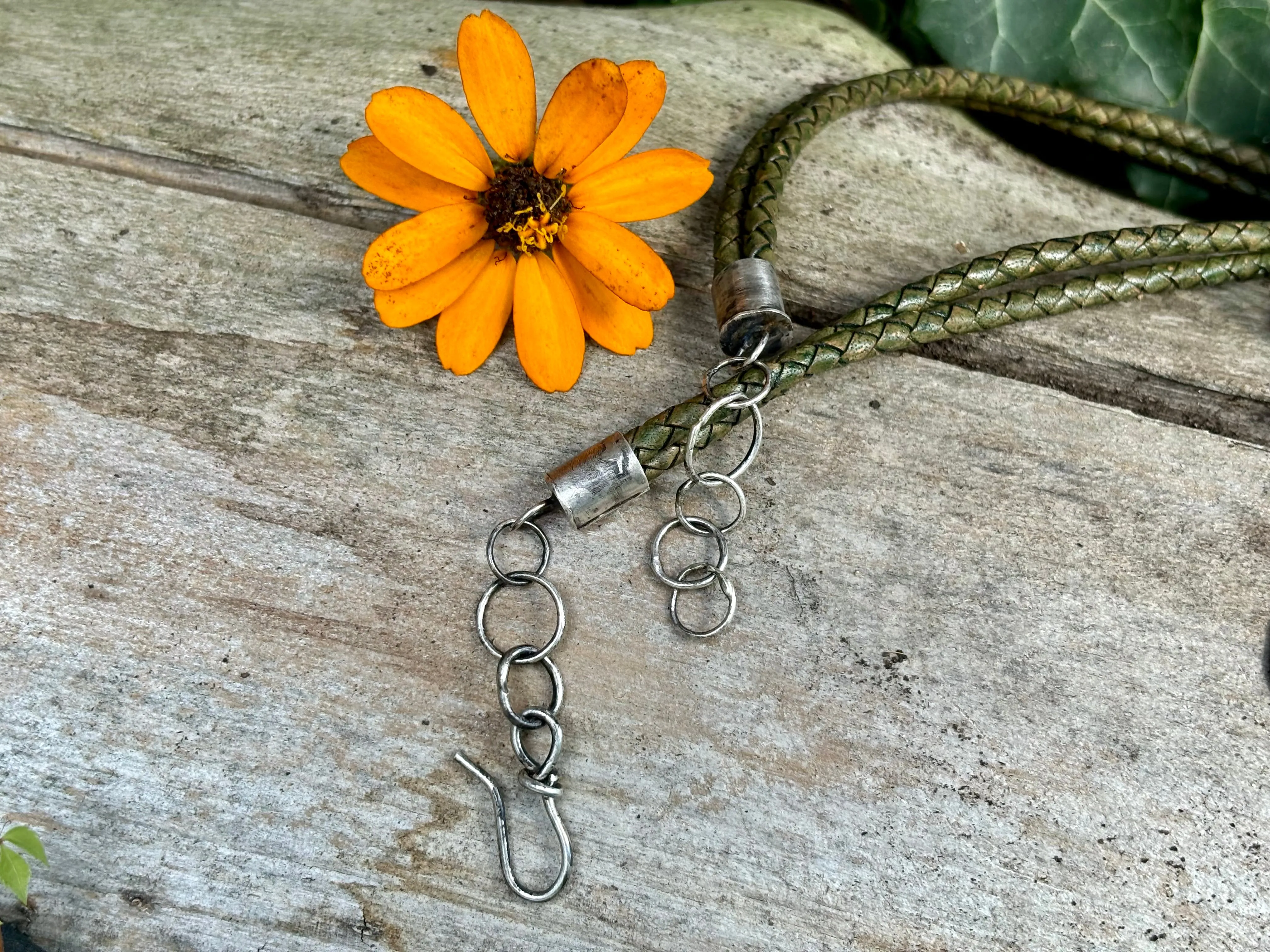 BD Turquoise Tiny Roses Choker Necklace