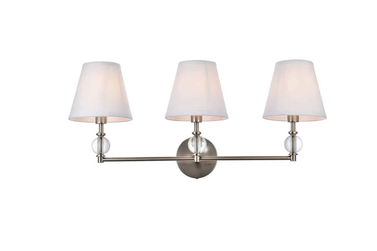 Bethany 3 Light Bath Sconces