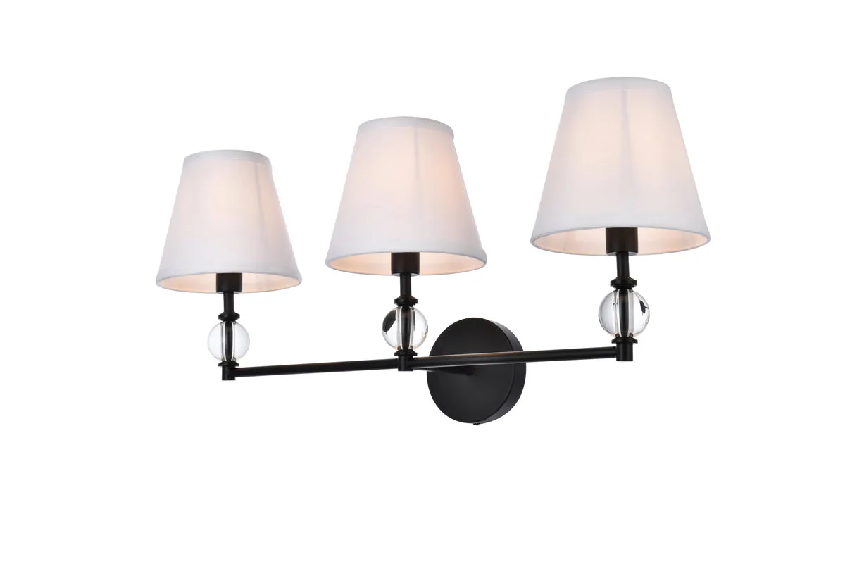 Bethany 3 Light Bath Sconces