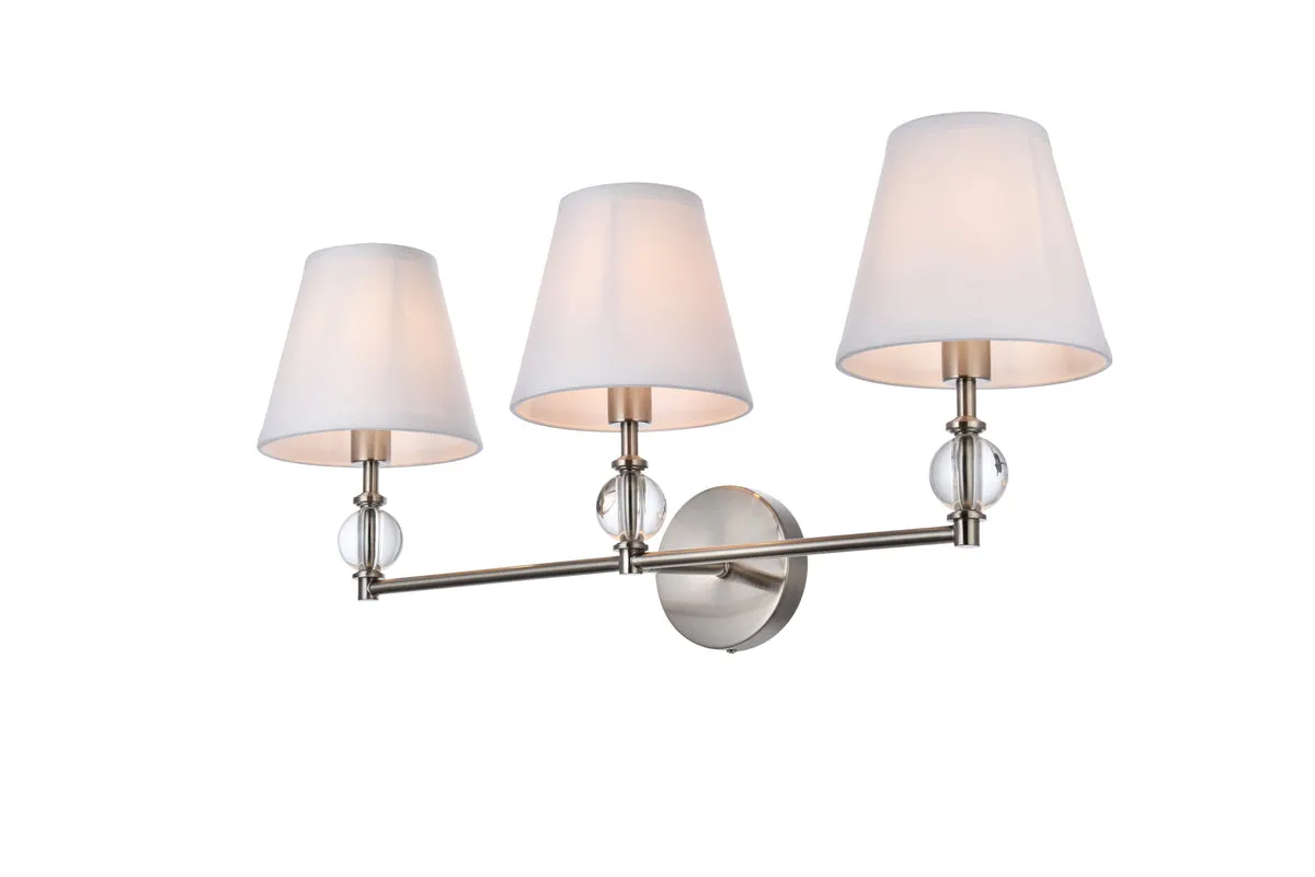 Bethany 3 Light Bath Sconces