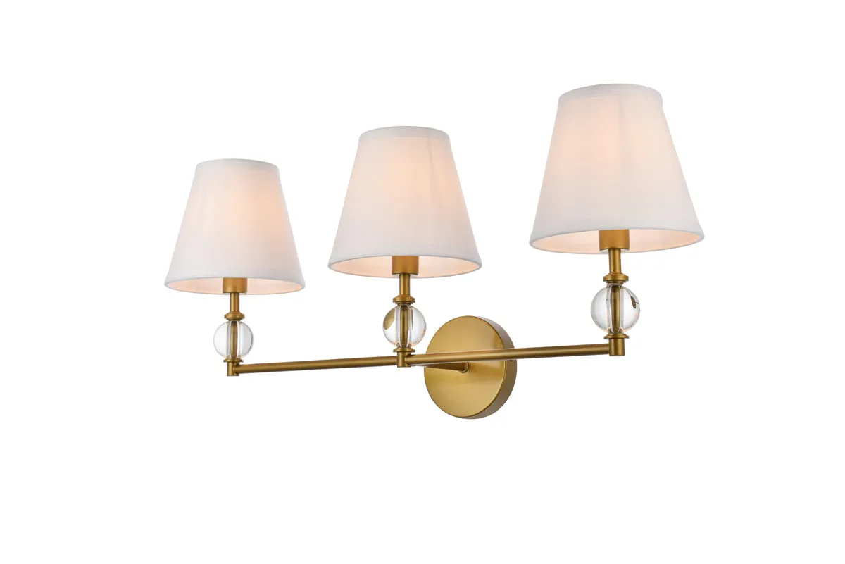 Bethany 3 Light Bath Sconces