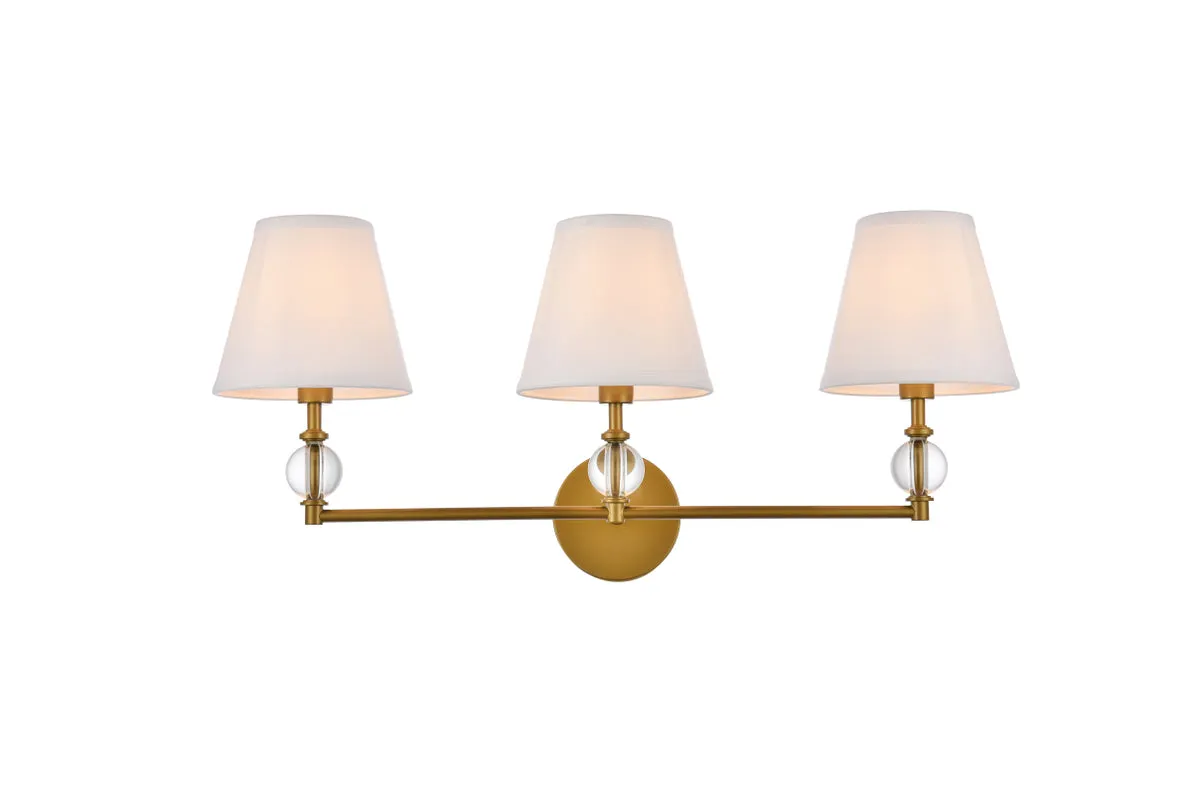 Bethany 3 Light Bath Sconces