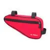 Bike Bicycle Bag Waterproof Triangle Bike Bag Front Tube Frame Bag Mountain Bike Triangle Pouch Frame Holder Bicycle Accessories