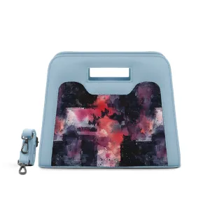 Blue Chic Peek Handbag Mixed Colors