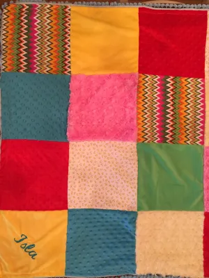 Boho Chic quilt