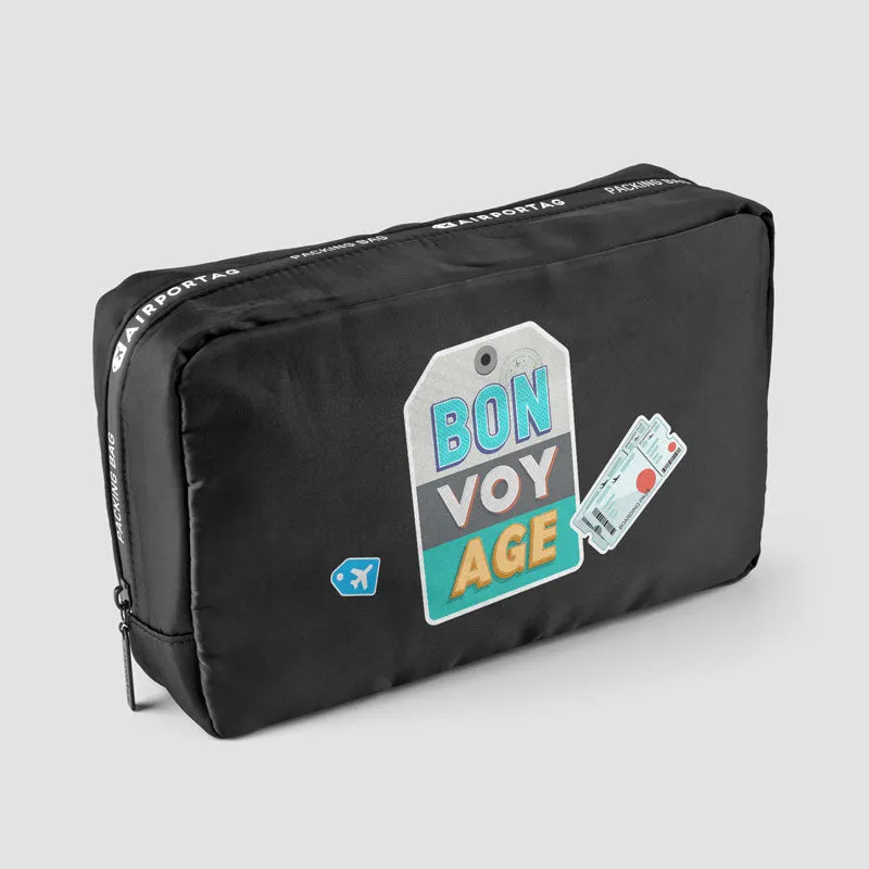 BON VOY AGE - Packing Bag