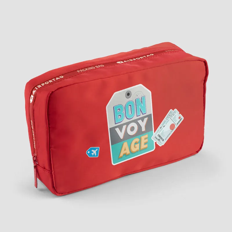 BON VOY AGE - Packing Bag