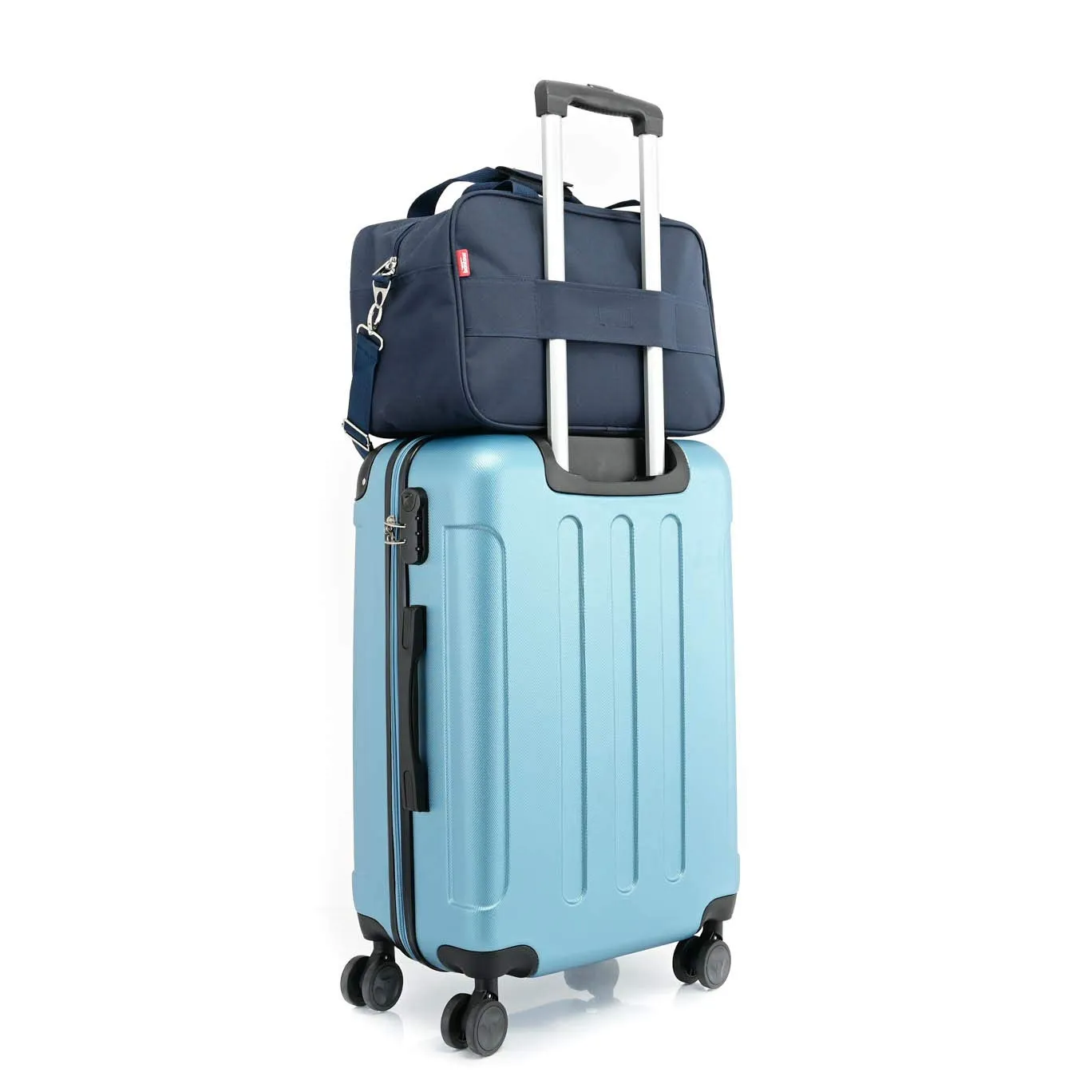 BONTOUR “AIR” Traveling bag for Ryanair/Wizz Air 40x20x25 cm, blue