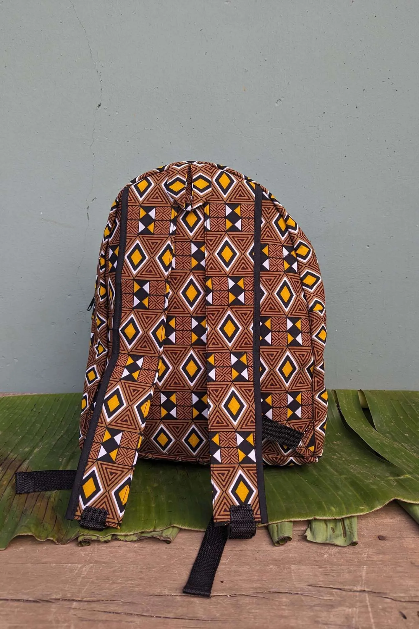 Boss Man Brown Aztec Backpack