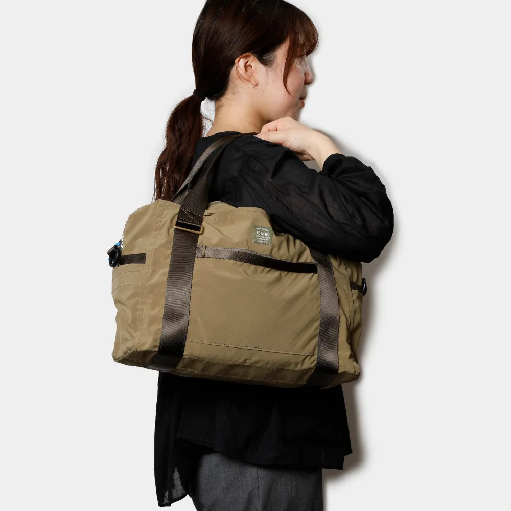 BOSTON BAG -MINI- 【TRAVELER'S COMPANY×TO&FRO】