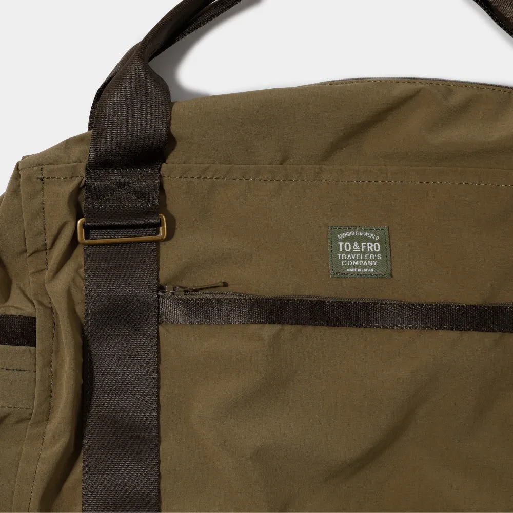 BOSTON BAG -MINI- 【TRAVELER'S COMPANY×TO&FRO】