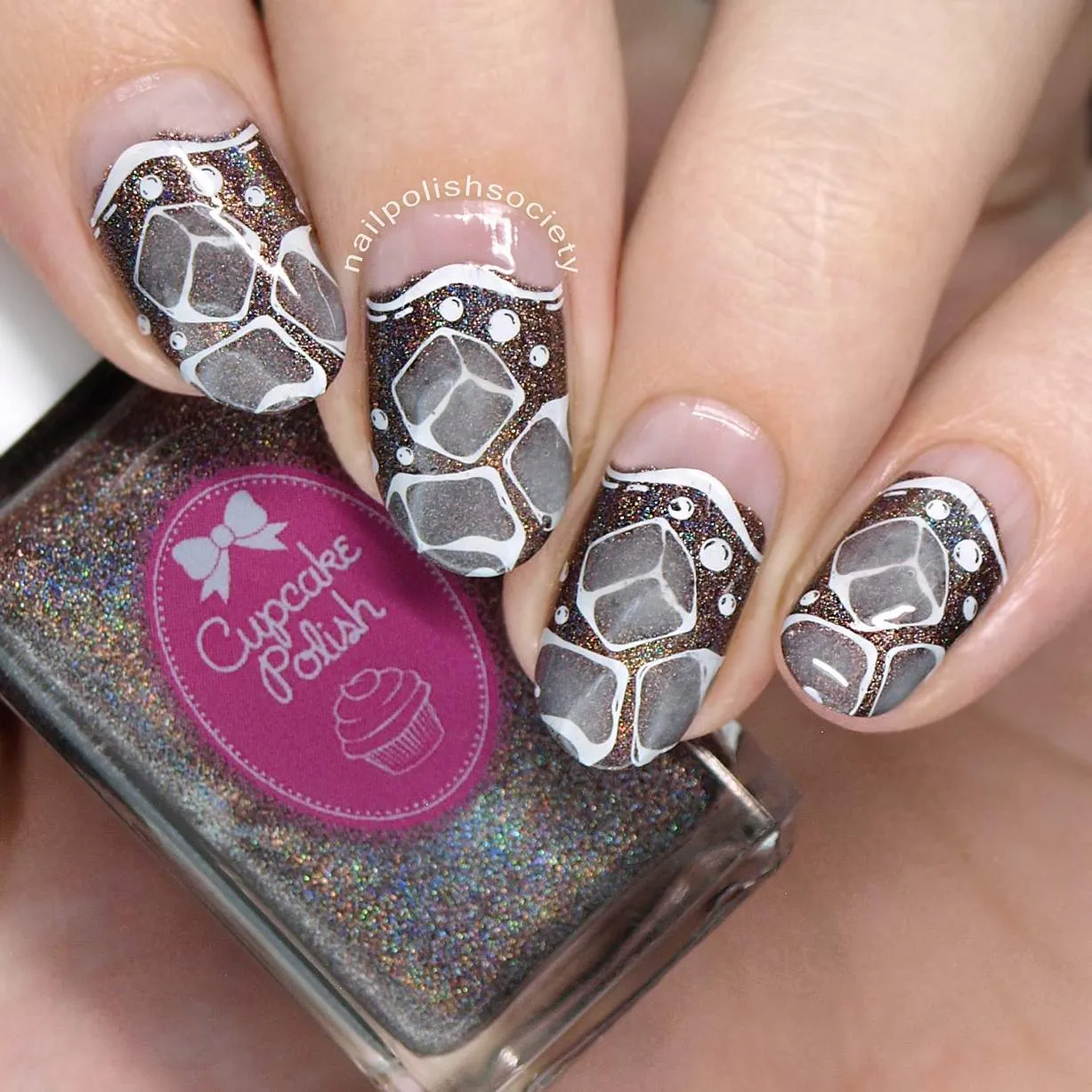 Bottoms Up - Uber Chic Stamping Plate