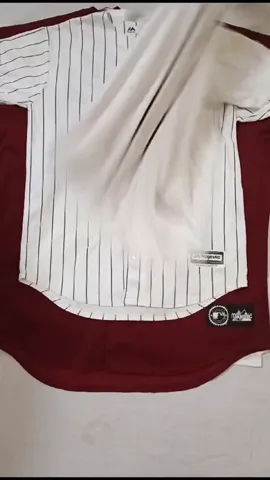 Branded Baseball Jerseys 8 pieces