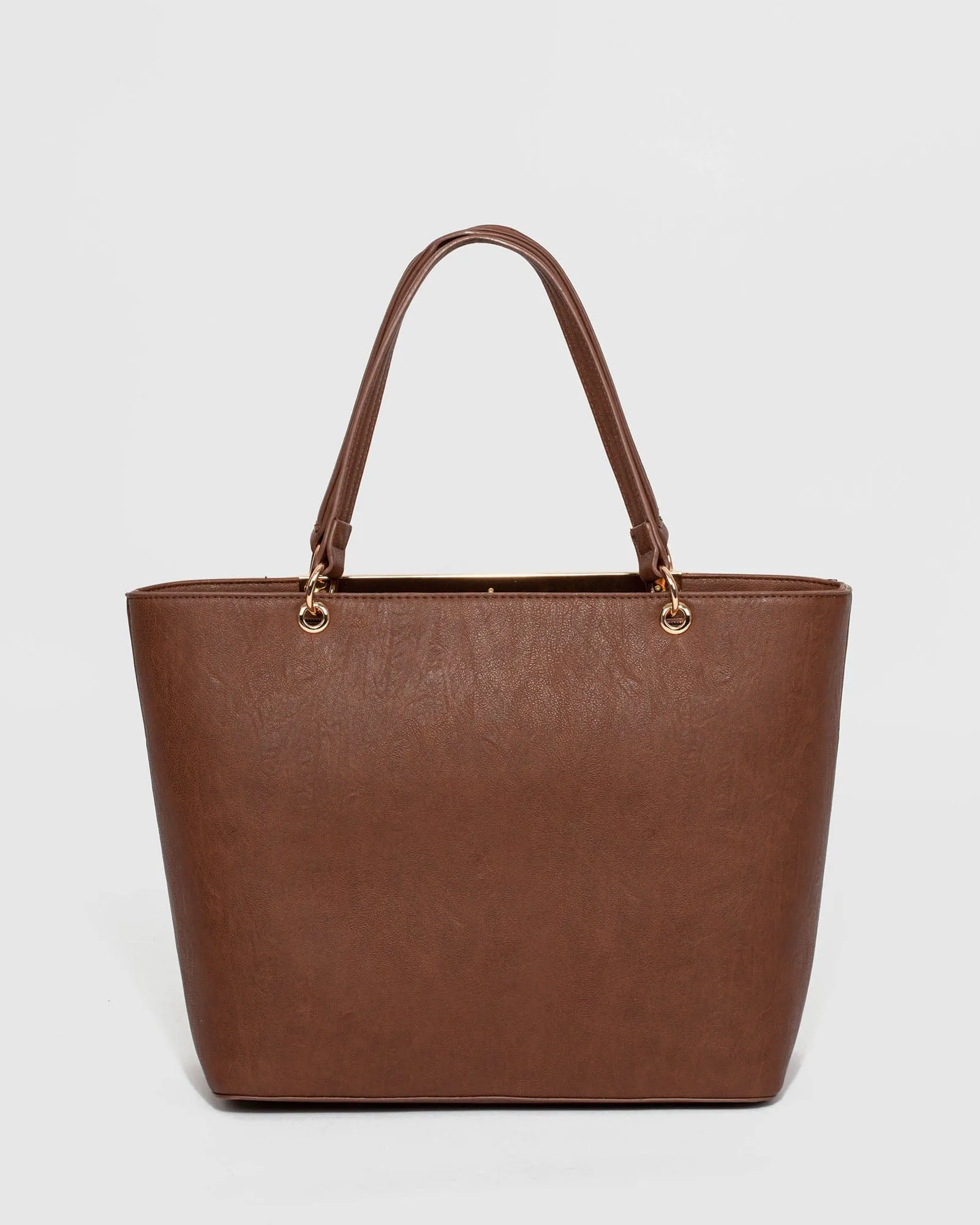 Brown Erica Limited Edition Panel Tote Bag