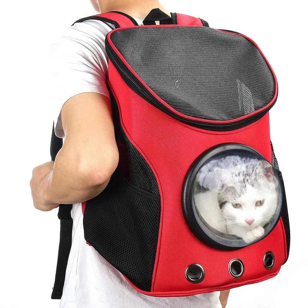 BUBBLE BACKPACK CAT CARRIER