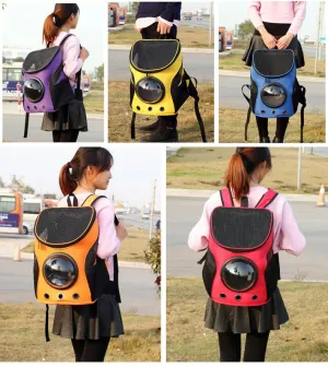 BUBBLE BACKPACK CAT CARRIER