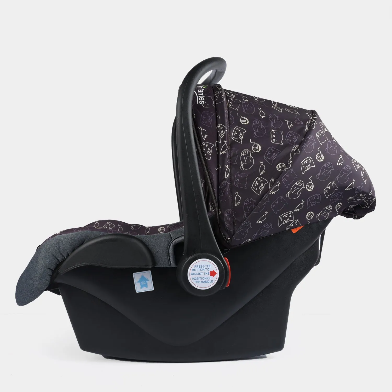 Carry Cot (Infantes) 233 GREY