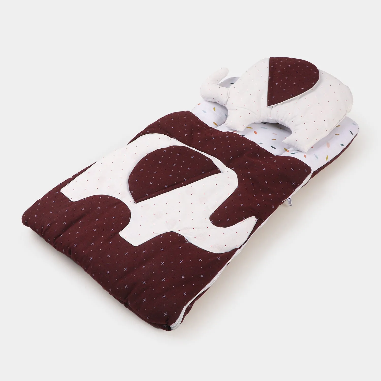 Carry Nest Elephant | MAROON