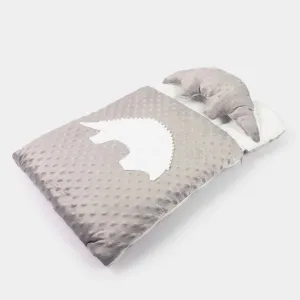 Carry Nest With Dino Pillow | Grey