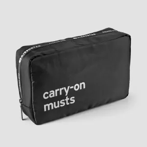 Carry-On Musts - Packing Bag