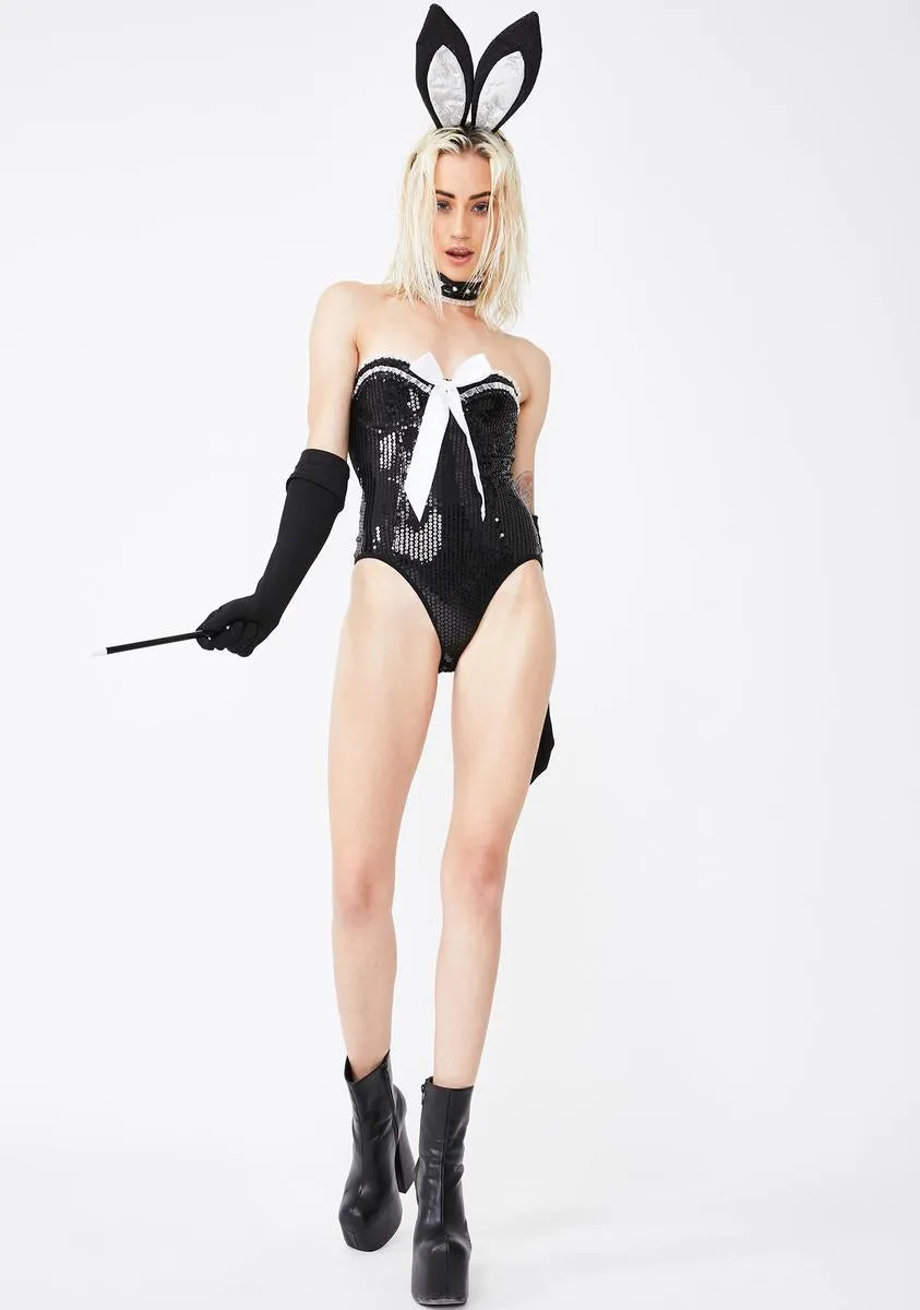 Centerfold Chic Costume Set