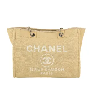 Chanel Deauville Shopping Large Beige