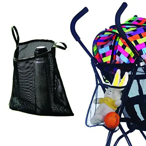 Charis Kid Stroller Organizer Mesh Stroller Bag (Extra Large)