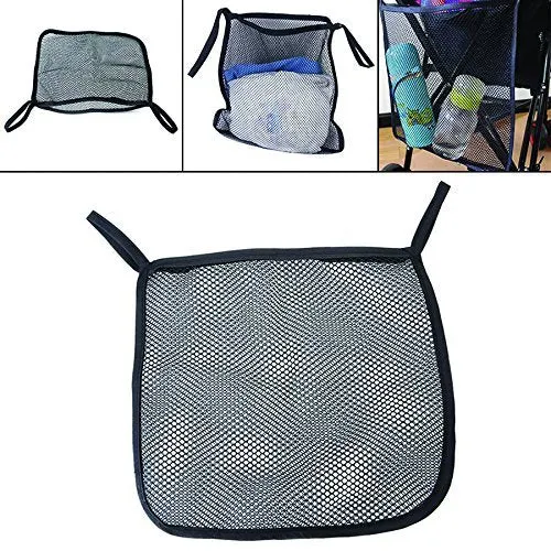 Charis Kid Stroller Organizer Mesh Stroller Bag (Extra Large)