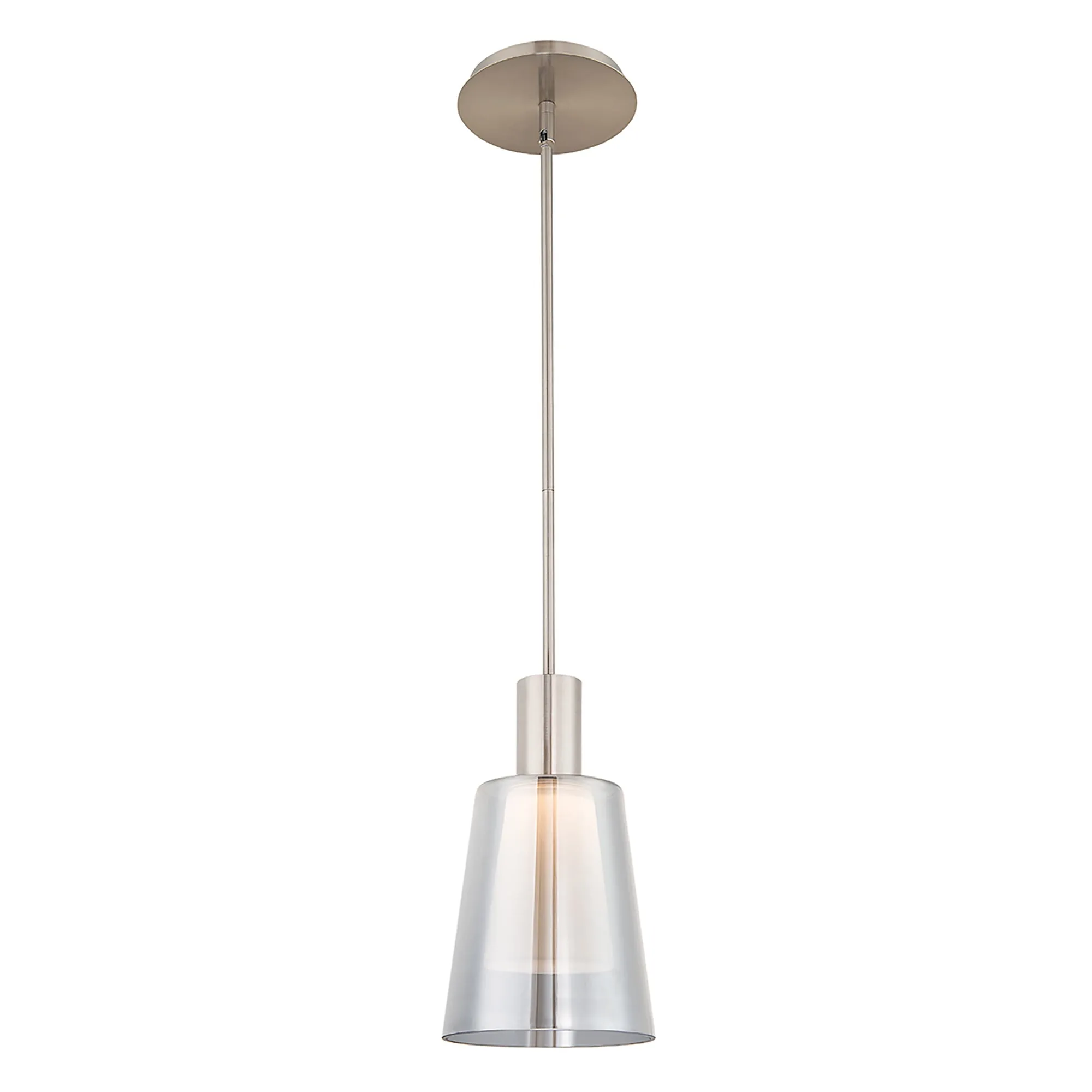 Chic 6" LED Pendant