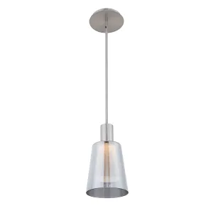 Chic 6" LED Pendant