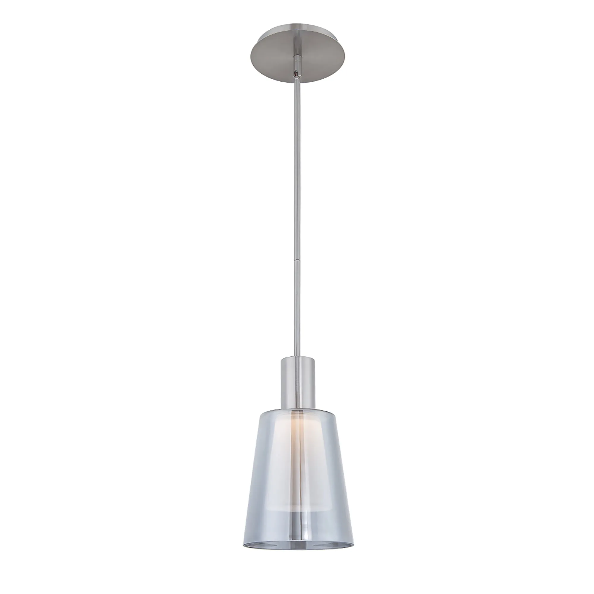 Chic 6" LED Pendant