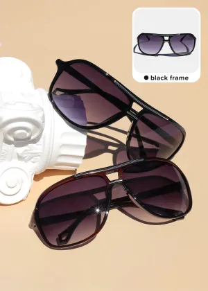 Chic Aviator Frames