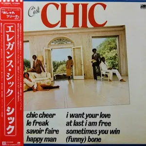 Chic – C'est Chic (E/VG )