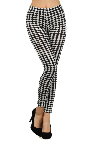 Chic Checkered Legging