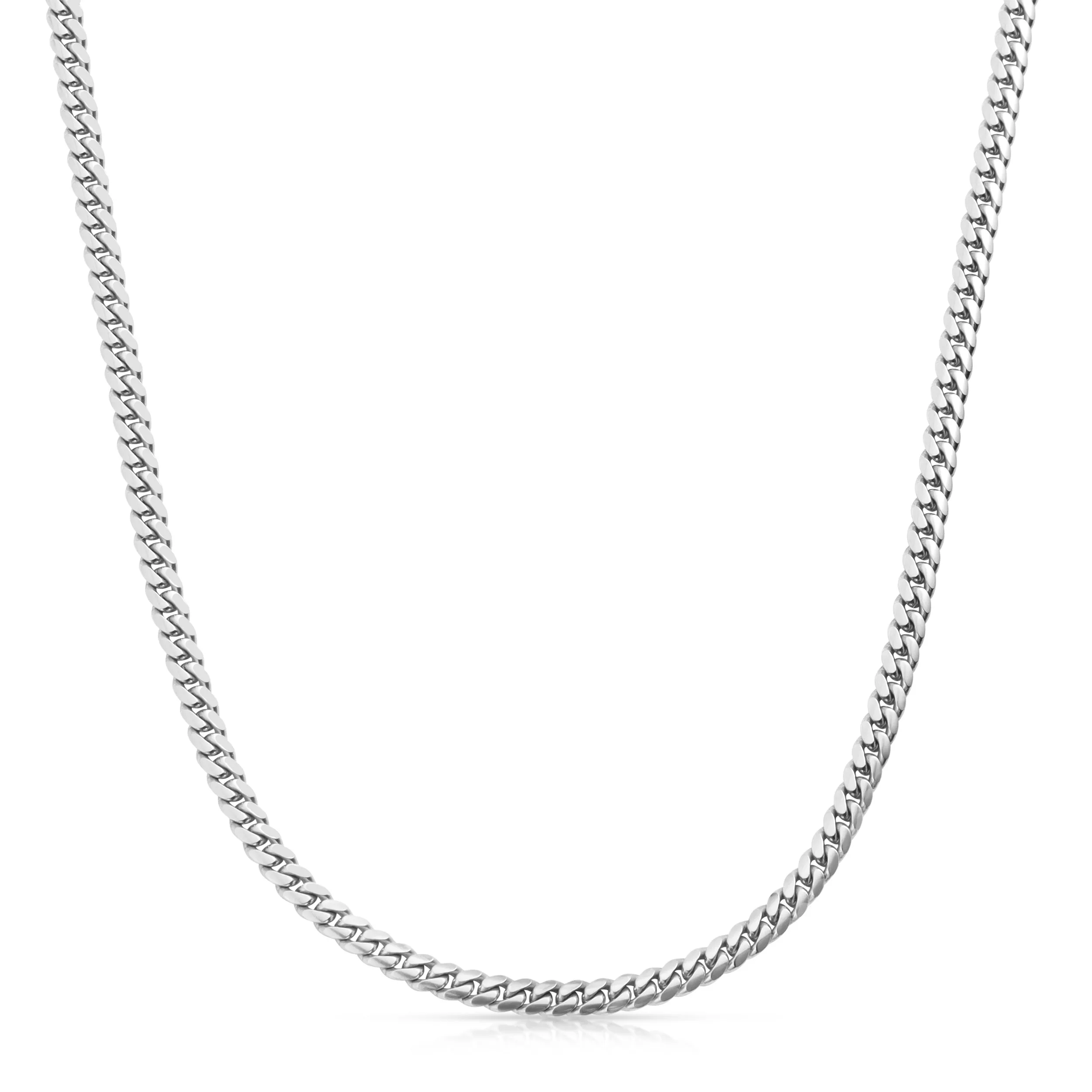 Chic Cuban Curb Chain