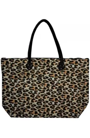 Chic Leopard Tote Bag