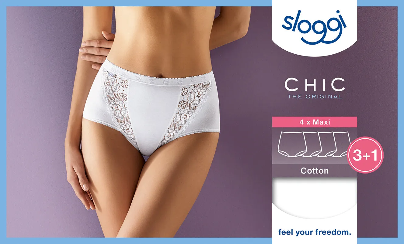 Chic Maxi Brief (4 Pack)