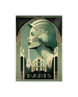 Chic Paris Poster