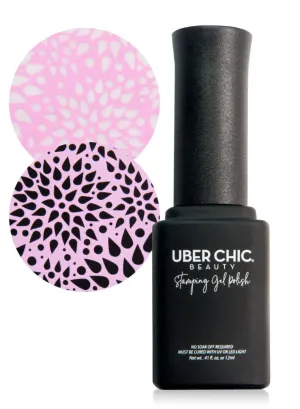 Chic to Be Pink - Stamping Gel Polish - Uber Chic 12ml