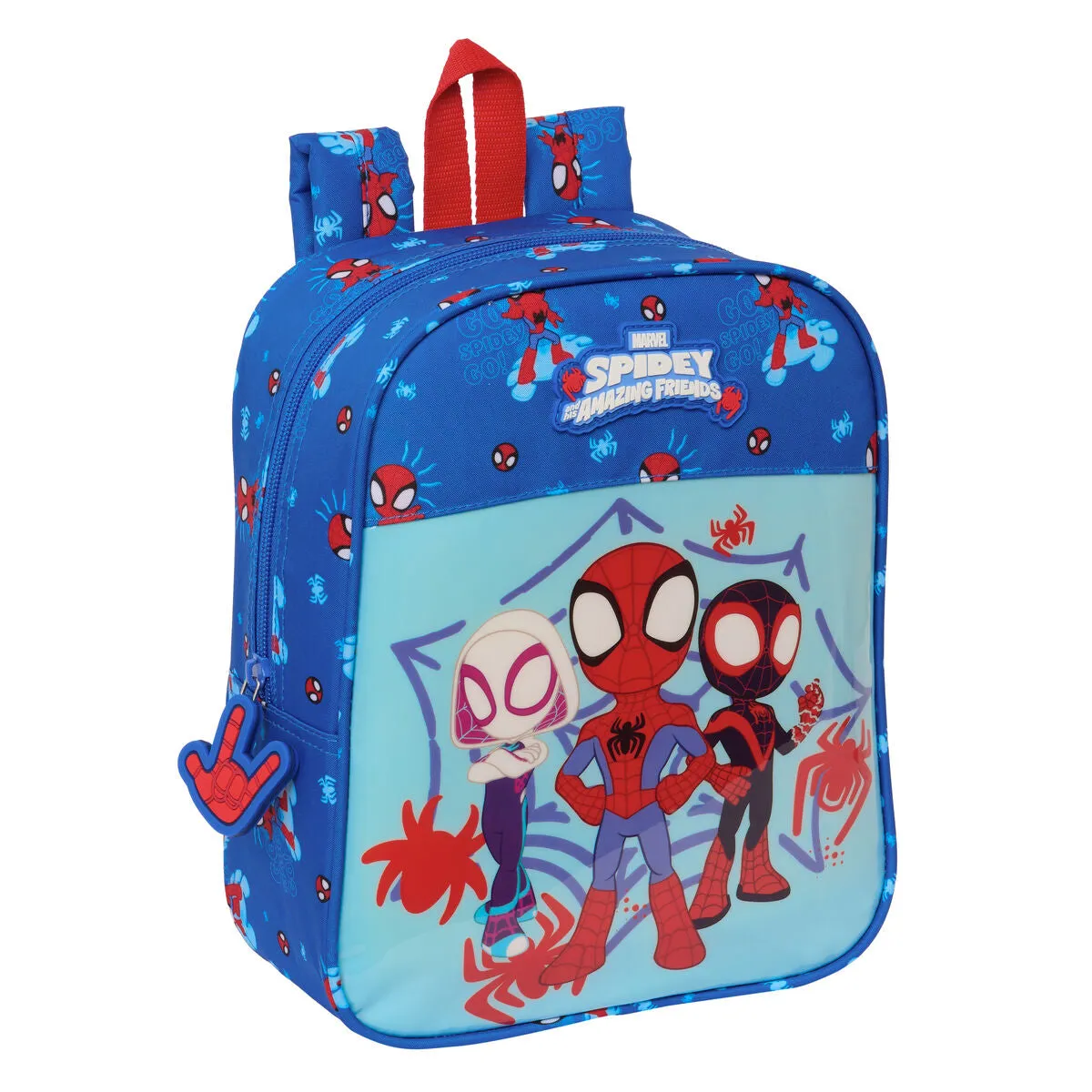 Child bag Spider-Man Blue 22 x 27 x 10 cm