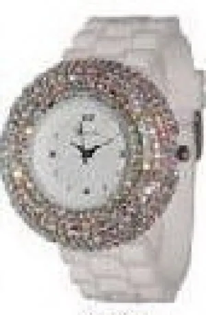 CHT320 - Fashion Watch, Crystal Fantasy White