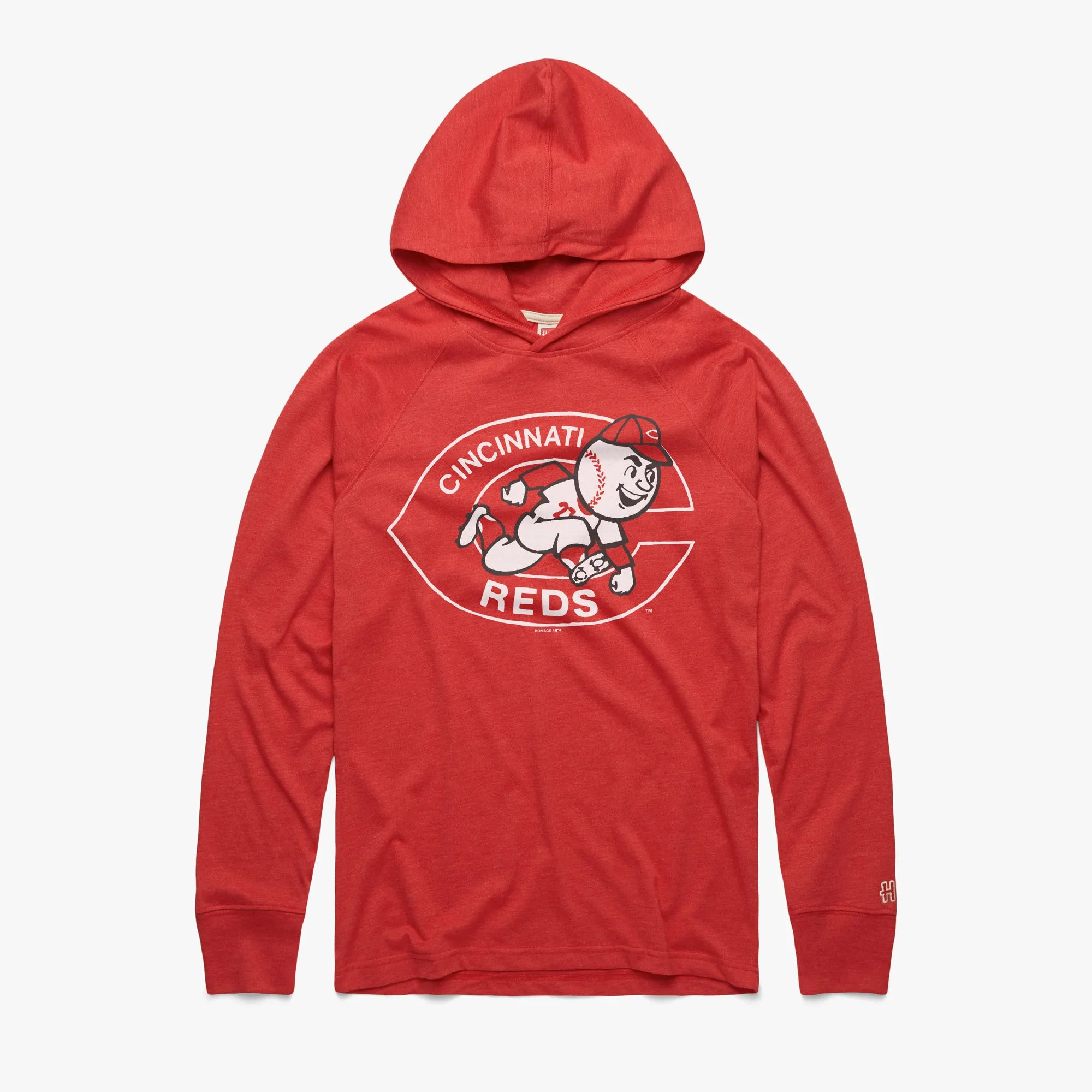 Cincinnati Reds Lightweight Hoodie