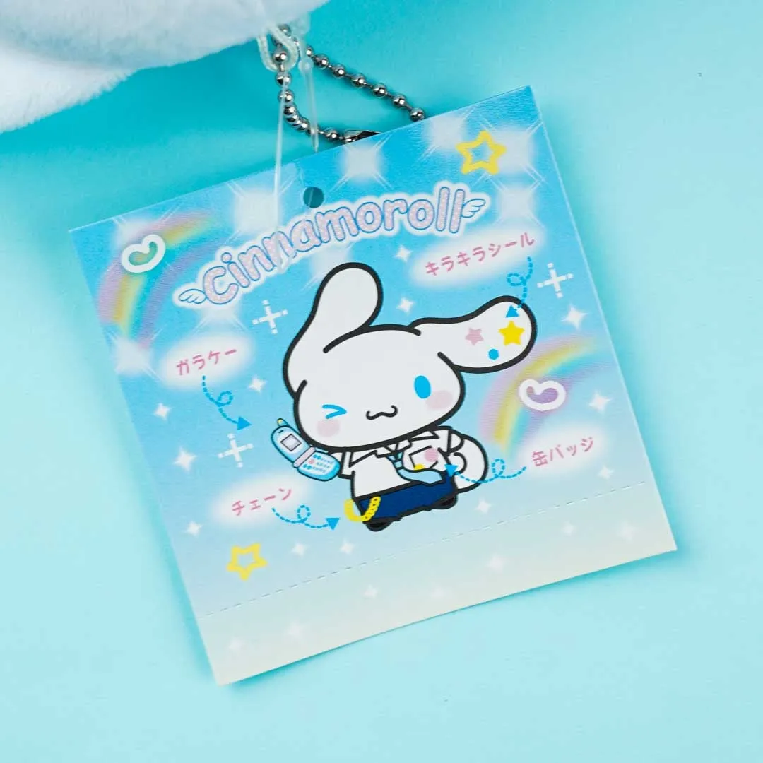 Cinnamoroll High School Gyaru Plushie - Medium