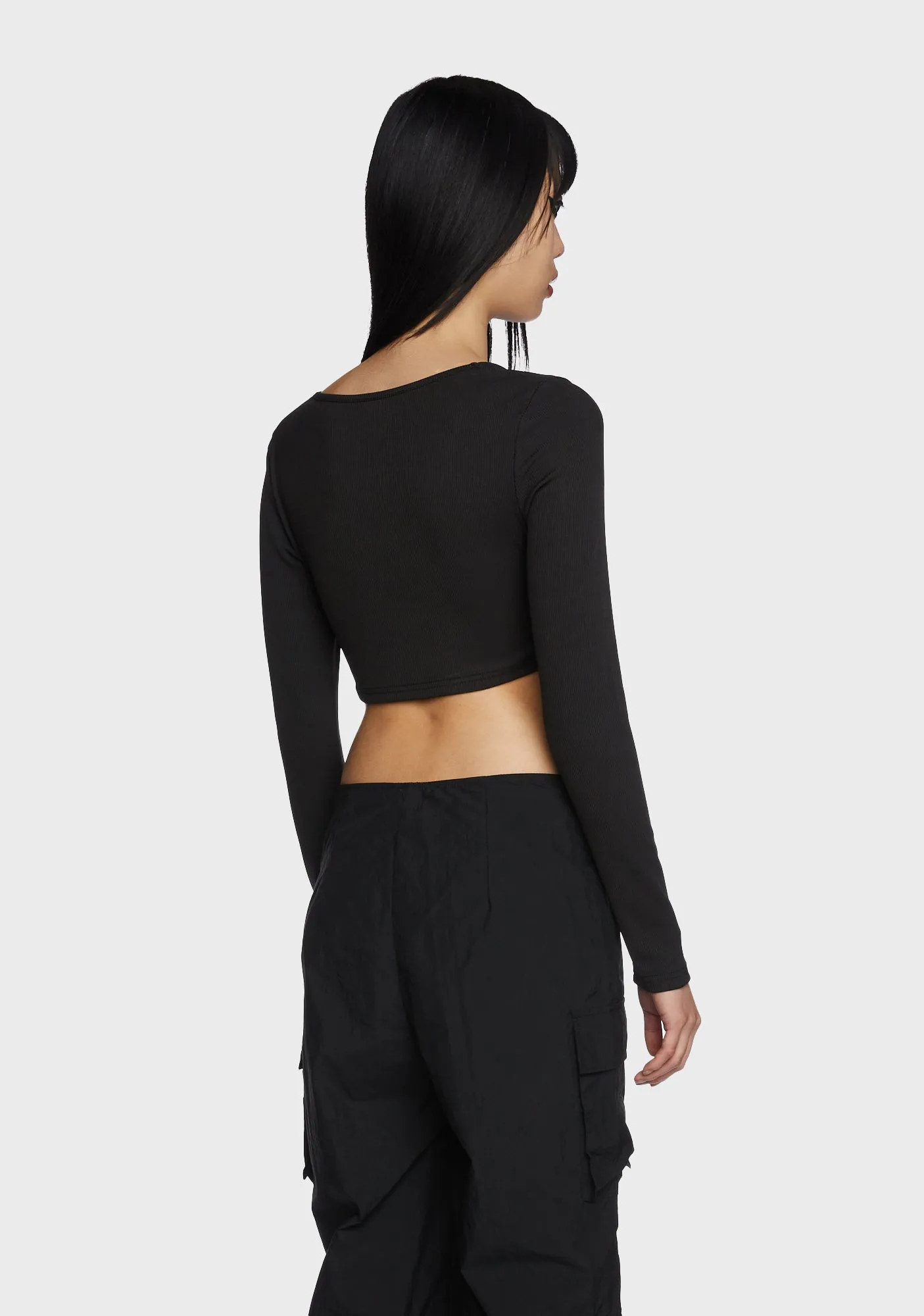 City Chic Crop Top